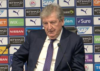 Las polémicas declaraciones de Hodgson sobre Pep Guardiola