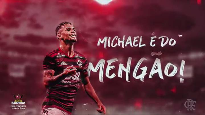 Oficial: el Flamengo ficha a Michael como relevo de Reinier