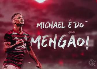 Oficial: el Flamengo ficha a Michael como relevo de Reinier