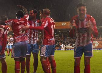 El once de la jornada 24 del Diario AS en LaLiga SmartBank