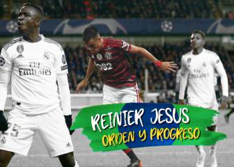 Oficial: Reinier ficha por el Real Madrid