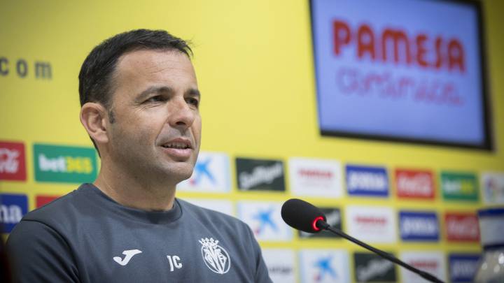 Calleja: "Se me ha pasado el calentón, ahora, por la Copa"