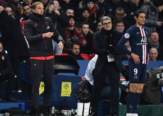 Tuchel, sobre Cavani: 