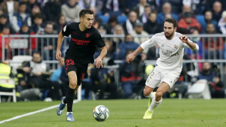 Sergio Reguilón: "Me gustaría parecerme a Navas o Carvajal"