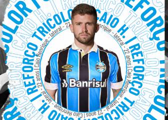 Caio Henrique, cedido a Gremio