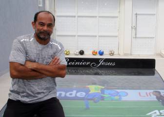 Del museo de Reinier al ping pong-fútbol con su padre