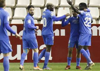 El Fuenlabrada, inmerso en la mejor racha de la era Mere