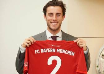 Oficial: Odriozola al Bayern