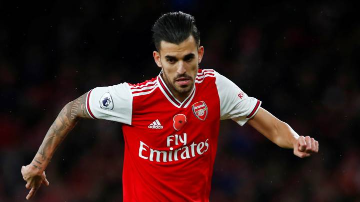 Madrid loanee Ceballos wants out of Arsenal - AS.com