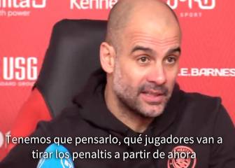 El sorpresivo nombre de Pep para lanzar penales en el City