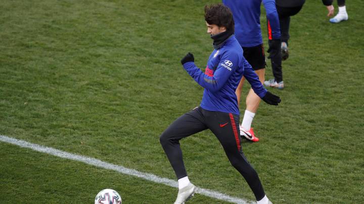 João Félix busca recuperar en la Copa del Rey el gol olvidado