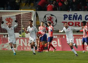 Atlético stunned by Cultural Leonesa in Copa shock