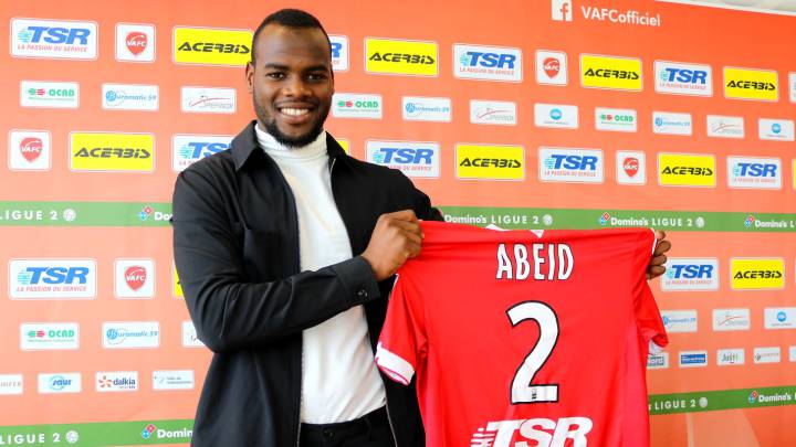 Aly Abeid se marcha al Valenciennes