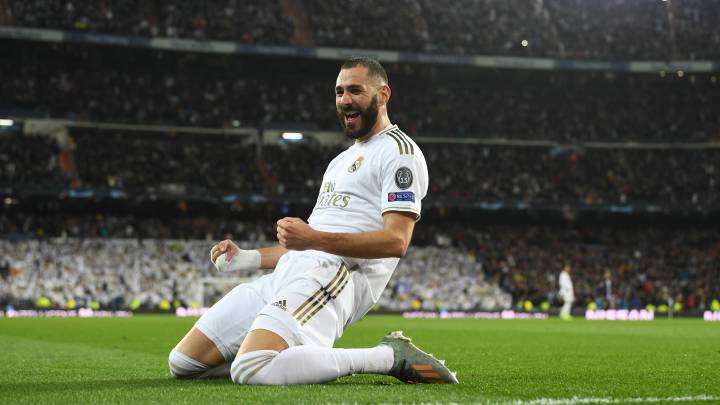 Real Madrid | Benzema acuerda con el Madrid su renovación hasta ...