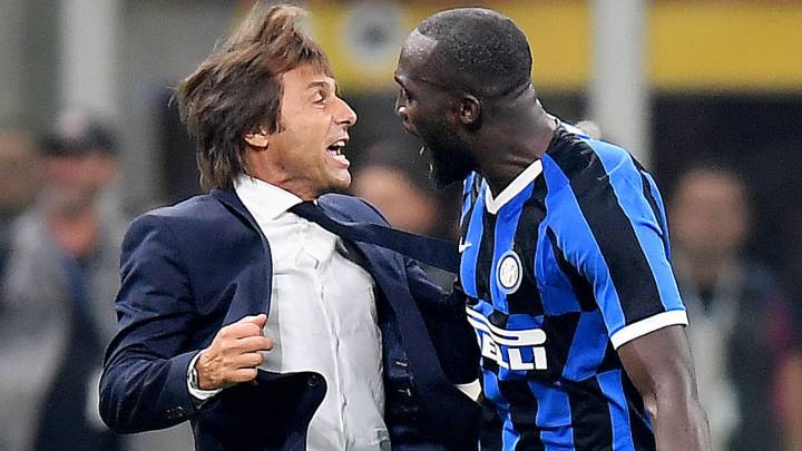 Lukaku: Inter Milan boss Conte told me I was trash - AS.com