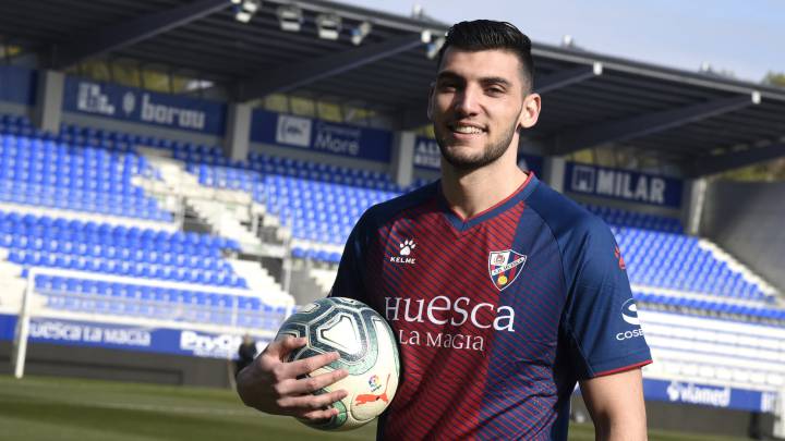 El Huesca estrena do de ataque