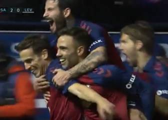 Osasuna saca los tres puntos pero pierde al Chimy