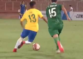 Yan Couto, el futuro Cafú que ha firmado el Barça para el próximo curso