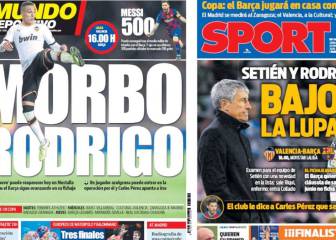 Rodrigo acapara la atención