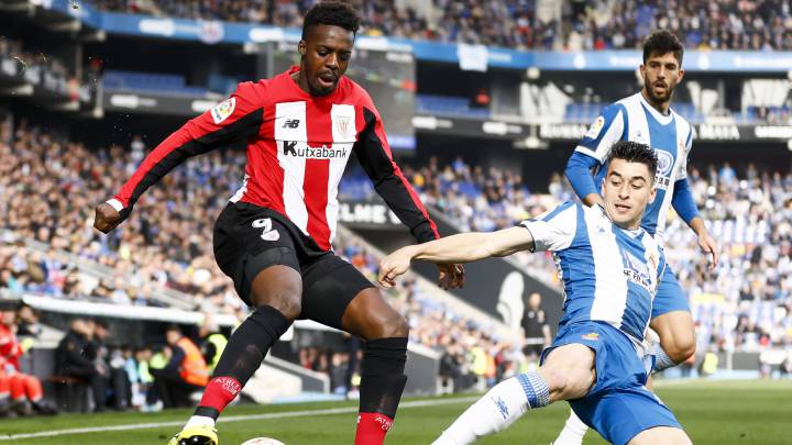 Bilbao's Iñaki Williams "sad" after being sujected to racist abuse at Espanyol