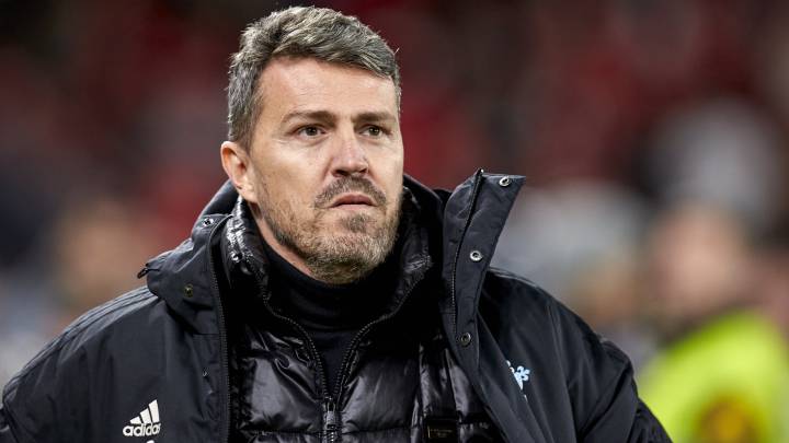Oscar Garca: "En el ftbol hay mayora resultadista"