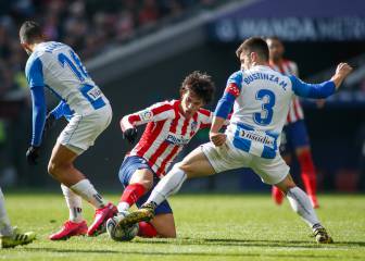 El Atlético sigue atascado y empata a cero ante el Leganés