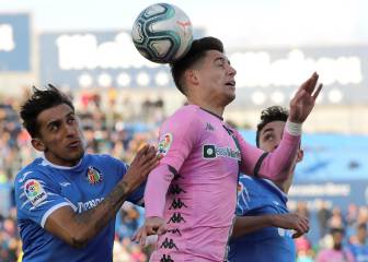 Ángel agudiza la crisis del Betis