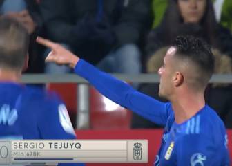 Tejera salva un punto en Girona pero el Oviedo cae al descenso