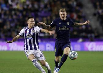 El Madrid no perdona en Zorrilla