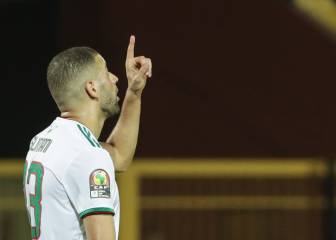 Slimani le pide salir al Mónaco tras ser relegado al banquillo con Robert Moreno
