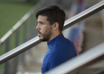 Carles Pérez and Wagué absent for Tuesday's session