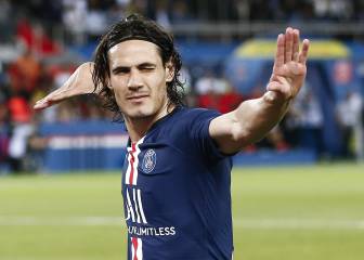 El PSG pone precio final a Cavani