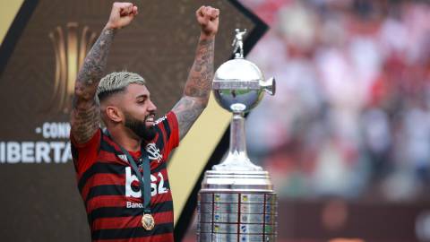 Gabigol se queda en Flamengo