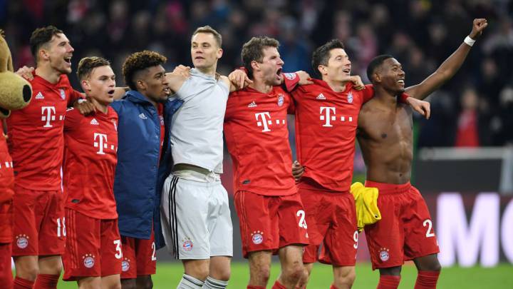 Müller, Neuer o Boateng, en alerta: sus contratos, a revisión