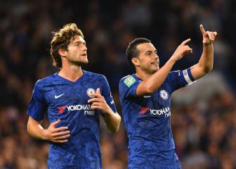 Roma contact Chelsea over Pedro