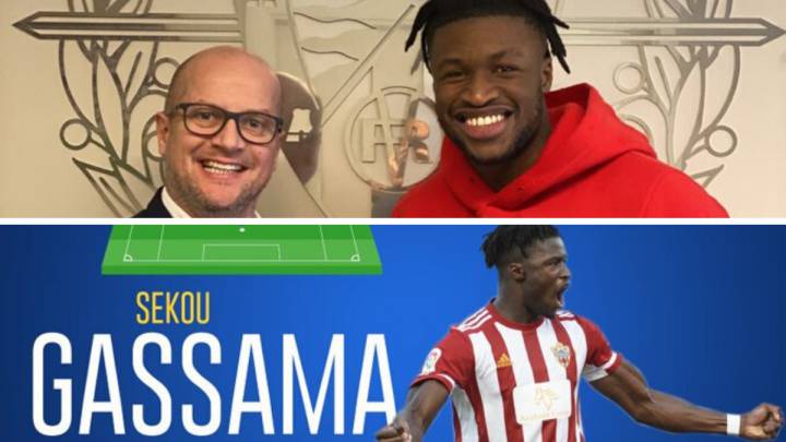 Sekou firma cuatro temporadas por el Real Valladolid y se va cedido al Fuenlabrada