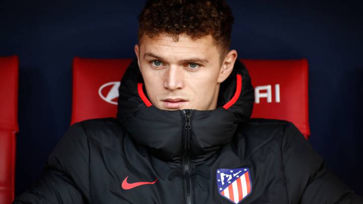 Trippier: "When you play for Simeone, you realise how good he is"