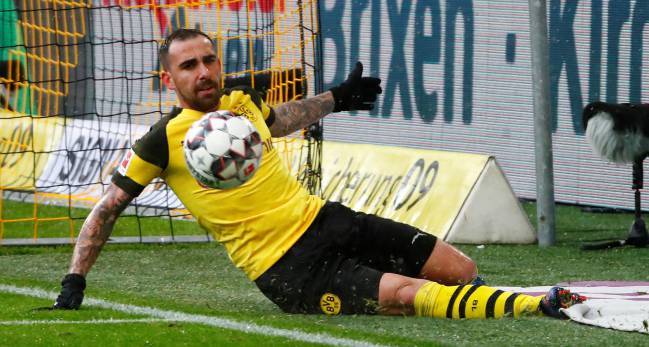 Paco Alcácer, posible objetivo de Villarreal y Valencia para los últimos días del mercado.