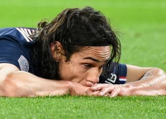 Beckham enreda con Cavani