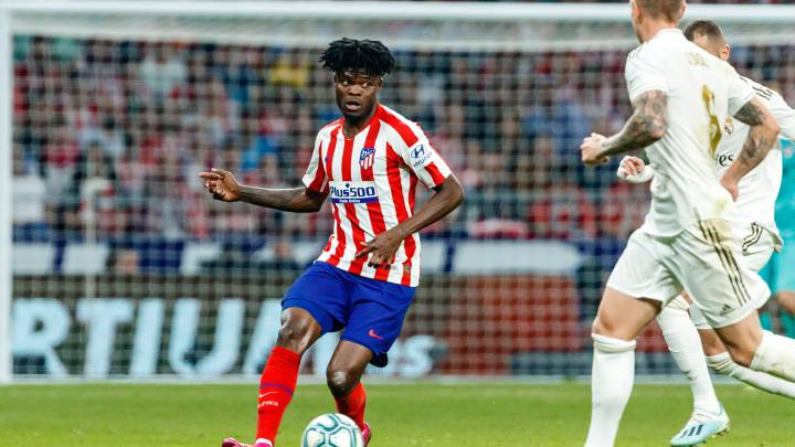 El Atlético espera que el mejor Thomas vuelva frente al Madrid