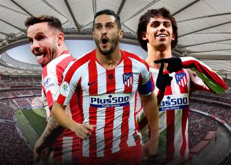 Los nuevos valores de mercado de la plantilla del Atlético de Madrid
