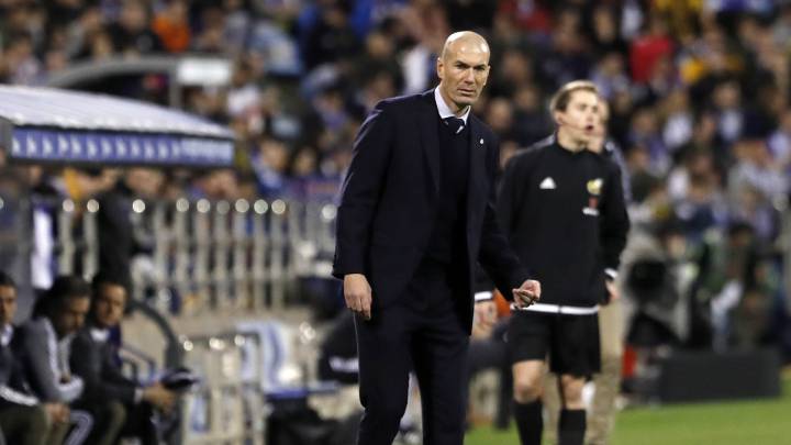Zidane: "Estamos haciéndolo mejor que antes: ahora no sólo defienden los defensas"