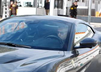 Rodrigo pasa la 'resaca' del Barcelona entrenando en Paterna