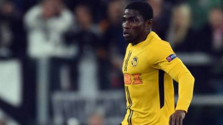 El Leganés negocia por Assalé, delantero del Young Boys