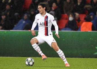 Atlético make final Cavani bid to tempt PSG
