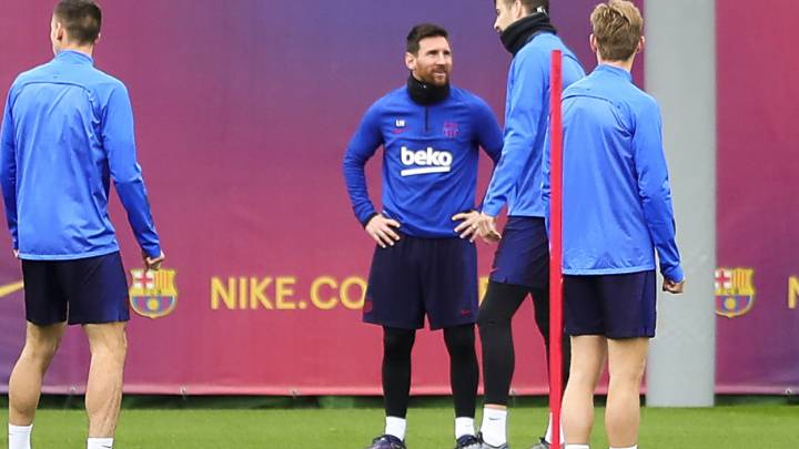 Barcelona: Messi in Copa squad as Setién wheels out big guns
