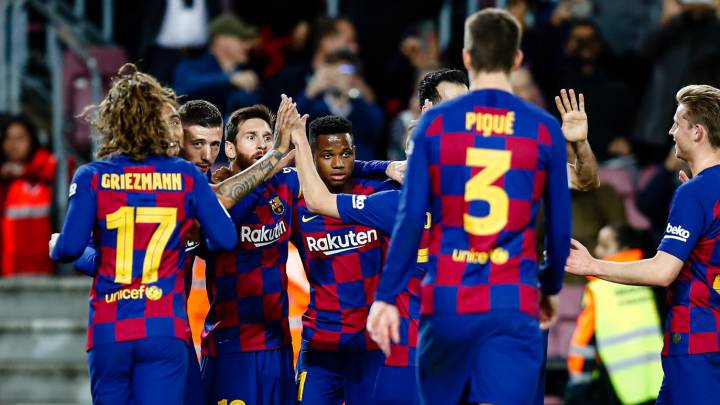 1x1 Barcelona: Messi al ralentí sigue siendo el mejor