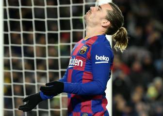 El Atlético recurrirá la sanción por los insultos a Griezmann