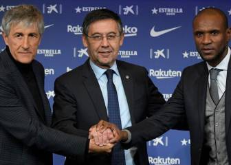 Barcelona confirm they will not sign '9' to replace Suárez