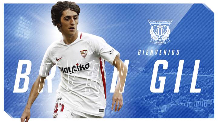 Oficial: Bryan Gil es del Leganés - AS.com